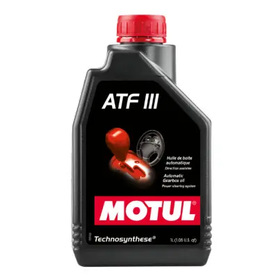 MOTUL ATF III 1L MOTUL 111255 Popular